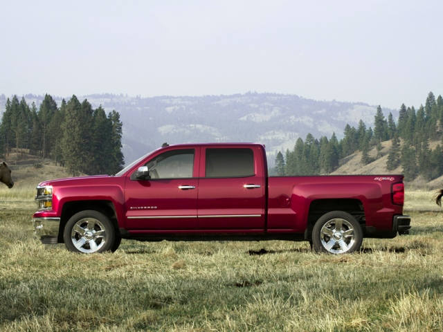 2015 Chevrolet Silverado 1500 Oklahoma City, OK 3GCUKREC9FG164791