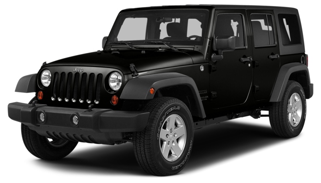2015 Jeep Wrangler Unlimited Sport Black