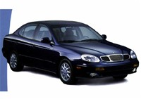 2002 Daewoo Leganza CDX
