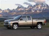 2013 Chevrolet Silverado 1500 Work Truck Extended Cab