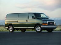 2013 GMC Savana 2500