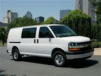 2012 Chevrolet Express 3500