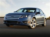 2012 Ford Fusion SE