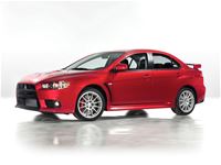 2012 Mitsubishi Lancer Evolution MR