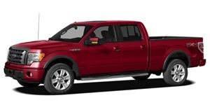 2011 Ford F-150 F150 4X2 SUPER CREW