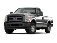 2012 Ford F-350 Cloth Regular Cab