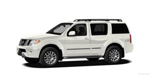 2011 Nissan Pathfinder Silver