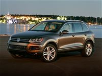 2012 Volkswagen Touareg TDI Lux