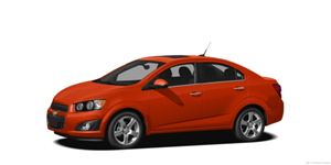 2012 Chevrolet Sonic 2LT
