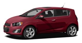2012 Chevrolet Sonic 1LT