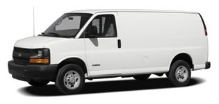 2012 Chevrolet Express 1500 Work Van