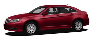 2012 Chrysler 200 LX