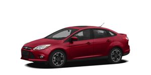 2012 Ford Focus Titanium