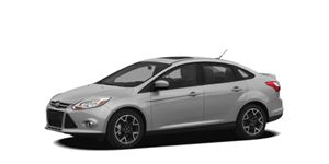 2012 Ford Focus Titanium