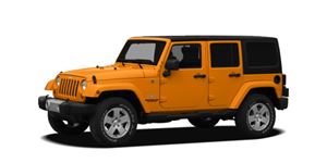2012 Jeep Wrangler Unlimited Sahara
