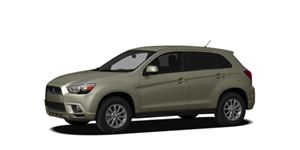 2012 Mitsubishi Outlander Sport ES