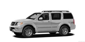 2012 Nissan Pathfinder SV