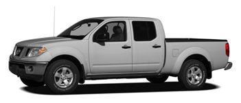 2012 Nissan Frontier SL Crew Cab