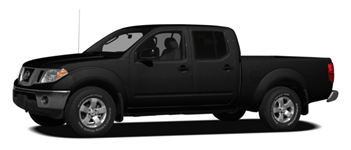 2012 Nissan Frontier SV Crew Cab
