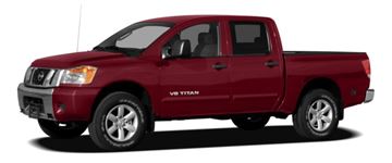 2012 Nissan Titan SL Crew Cab