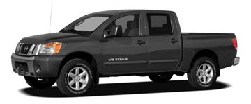 2012 Nissan Titan SL Crew Cab