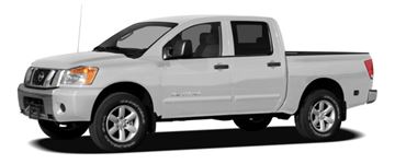2012 Nissan Titan SV Crew Cab