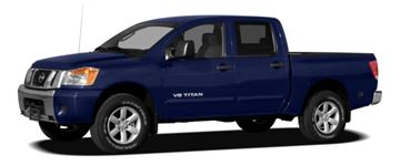 2012 Nissan Titan SL Crew Cab