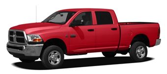 2012 RAM 2500 SLT Crew Cab