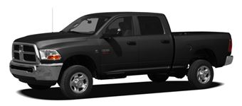 2012 RAM 2500 SLT Crew Cab