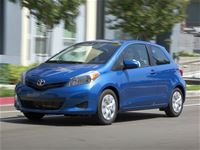 <span class="year">2012</span> <span class="make">Toyota</span> <span class="model">Yaris</span> <span class="trim">LE</span>