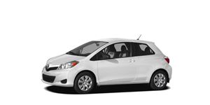 2012 Toyota Yaris LE