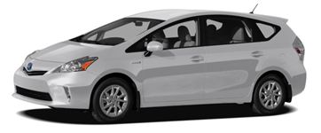 2012 Toyota Prius v Five