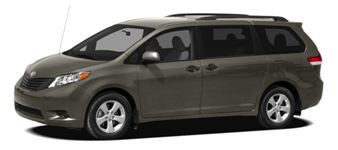 2012 Toyota Sienna LE V6 8 Passenger