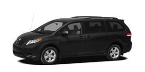 2012 Toyota Sienna LE V6 8 Passenger