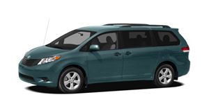 <span class="year">2012</span> <span class="make">Toyota</span> <span class="model">Sienna</span> <span class="trim">LE 7 Passenger</span>