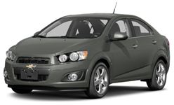 2013 Chevrolet Sonic LT Manual