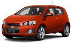 2013 Chevrolet Sonic LS Manual