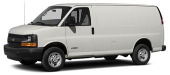 2013 Chevrolet Express 1500 Work Van