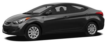 2013 Hyundai Elantra GLS (Ulsan Plant)