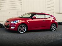 2013 Hyundai Veloster  w/Gray