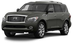 2013 Infiniti QX56 V8 Navigation All Wheel Drive Leather Sunroof