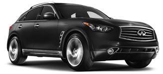 2013 Infiniti FX50 V8 Navigation All Wheel Drive Leather Sunroof