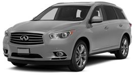 2013 Infiniti JX35 V6 All Wheel Drive Leather Sunroof Bluetooth