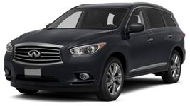2013 Infiniti JX35 V6 All Wheel Drive Leather Sunroof Bluetooth