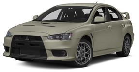 2013 Mitsubishi Lancer Evolution GSR