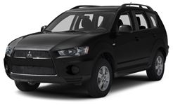 2013 Mitsubishi Outlander 4WD 4-Cyl. SE