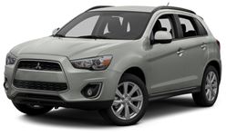 2013 Mitsubishi Outlander Sport 4WD 4-Cyl. ES