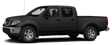 2013 Nissan Frontier SV Crew Cab