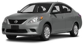 2014 Nissan Versa 1.6 SV