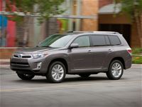 2013 Toyota Highlander Hybrid AWD Limited V6